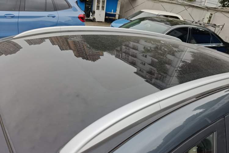 Used Geely Auto Emgrand GS 2017 Sport Edition 1.3T Automatic Smart Connectivity Model Roof