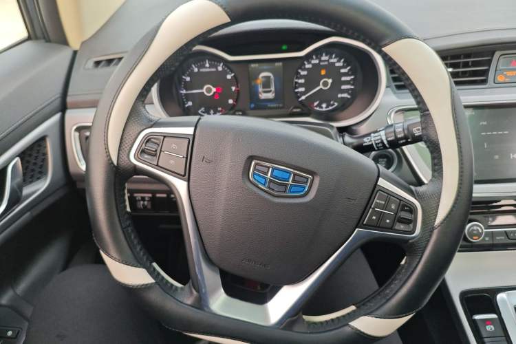Used Geely Auto Emgrand GS 2018 Lingchao Edition 1.4T Automatic LingShang Smart Connectivity Model Steering Wheel