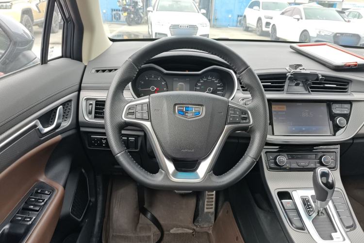 Used Geely Auto Emgrand GS 2017 Sport Edition 1.3T Automatic Smart Connectivity Model Steering Wheel