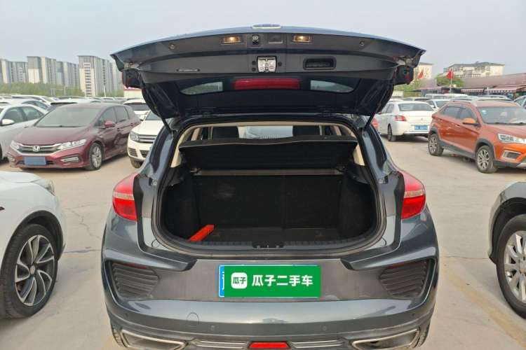 Used Geely Auto Emgrand GS 2018 Lingchao Edition 1.4T Automatic LingShang Smart Connectivity Model Trunk