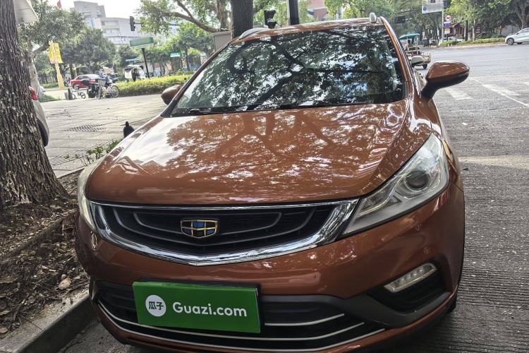 Used Geely Auto Emgrand GS 2016 Elegant Edition 1.8L Automatic LingShang Model Exterior 1