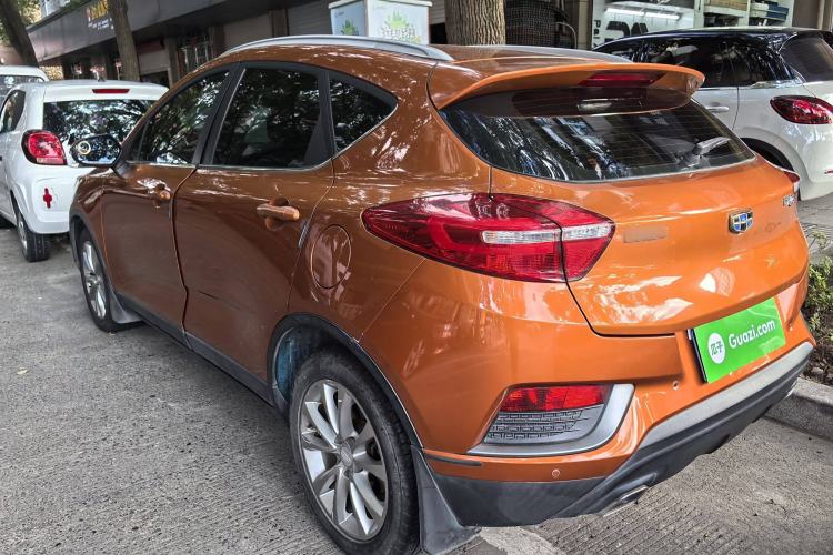 Used Geely Auto Emgrand GS 2016 Elegant Edition 1.8L Automatic LingShang Model Exterior 3