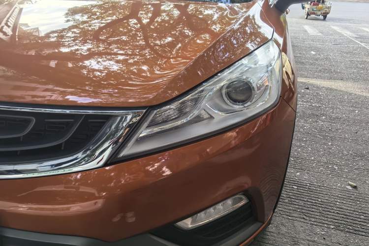 Used Geely Auto Emgrand GS 2016 Elegant Edition 1.8L Automatic LingShang Model Exterior 6