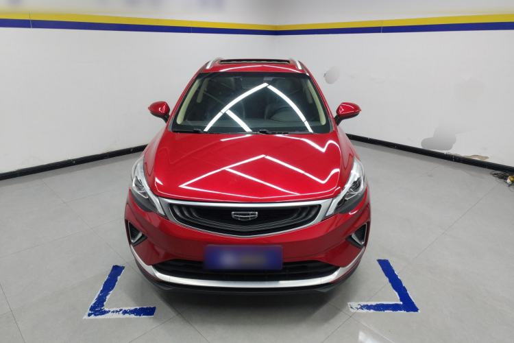 Used Geely Auto Emgrand GS 2019 1.4T CVT Edition Front
