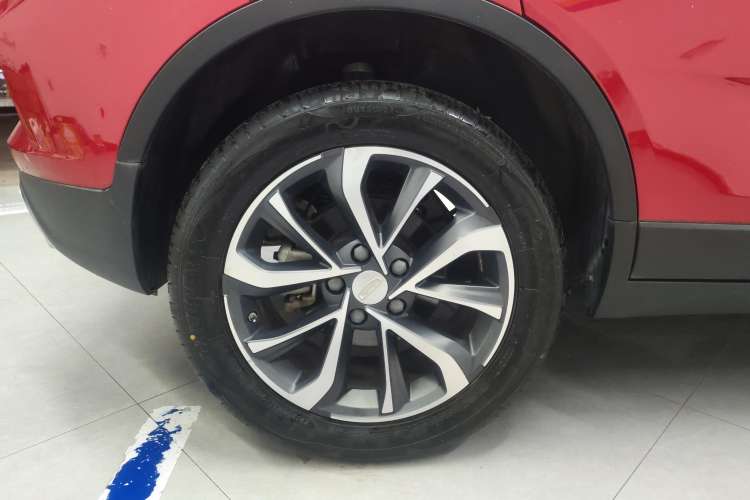 Used Geely Auto Emgrand GS 2019 1.4T CVT Edition Right Rear Wheel Hub