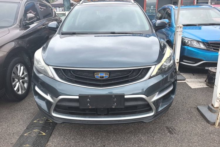 Used Geely Auto Emgrand GS 2017 Sport Edition 1.3T Automatic Smart Connectivity Model Exterior 1