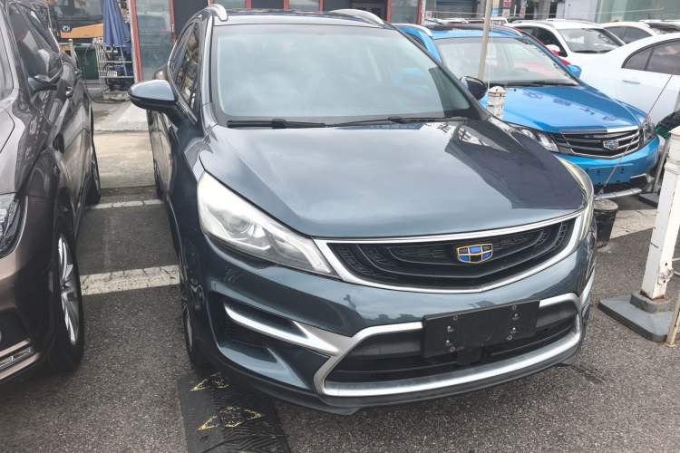 Used Geely Auto Emgrand GS 2017 Sport Edition 1.3T Automatic Smart Connectivity Model Exterior 2