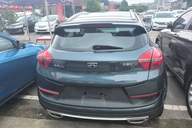 Used Geely Auto Emgrand GS 2017 Sport Edition 1.3T Automatic Smart Connectivity Model Exterior 4