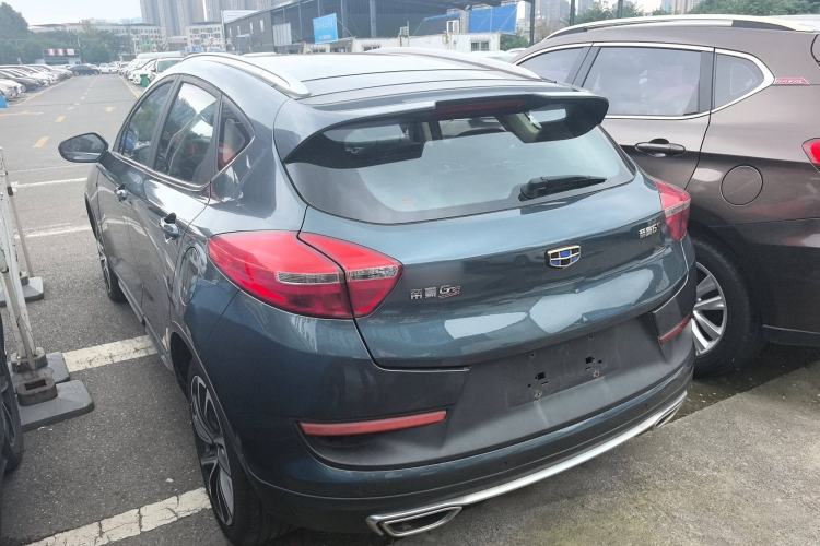 Used Geely Auto Emgrand GS 2017 Sport Edition 1.3T Automatic Smart Connectivity Model Exterior 5