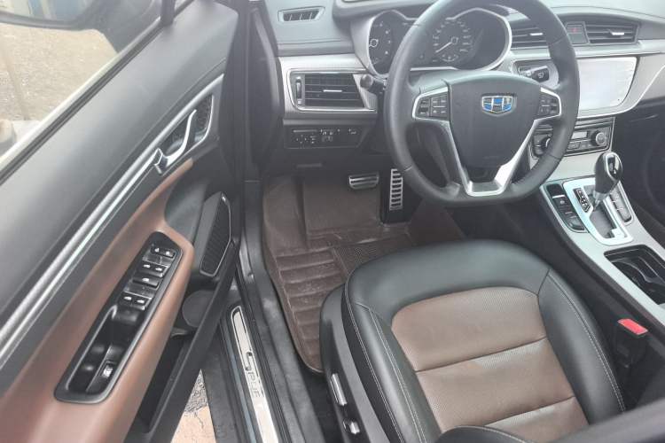 Used Geely Auto Emgrand GS 2017 Sport Edition 1.3T Automatic Smart Connectivity Model Interior 2