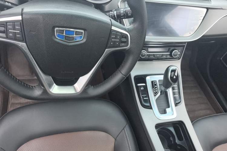 Used Geely Auto Emgrand GS 2017 Sport Edition 1.3T Automatic Smart Connectivity Model Interior 3