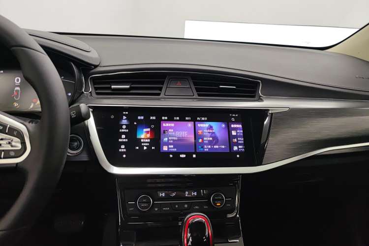 Used Geely Auto Emgrand GS 2020 1.4T CVT Ya Audio And AC Panel