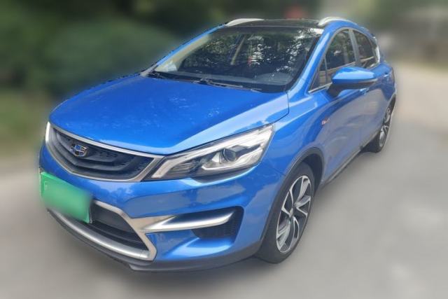 Used Geely Auto Emgrand GS 2016 Sport Edition 1.3T Automatic ZhenShang Model