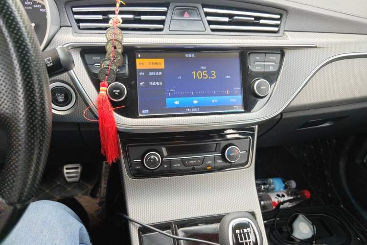 Used Geely Auto Emgrand GS 2016 Sport Edition 1.3T Manual LingShang Model Audio And AC Panel