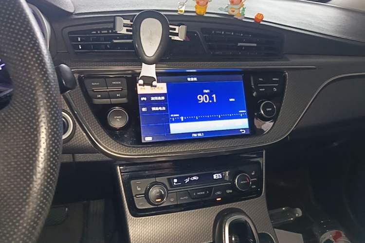 Used Geely Auto Emgrand GS 2016 Elegant Edition 1.3T Automatic ZhenShang Model Audio And AC Panel