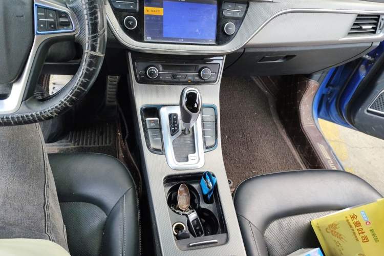 Used Geely Auto Emgrand GS 2016 Sport Edition 1.3T Automatic LingShang Model Audio And AC Panel
