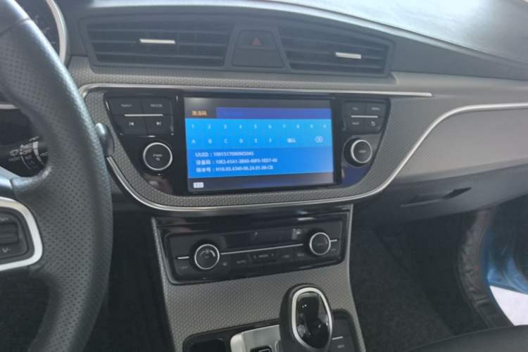 Used Geely Auto Emgrand GS 2016 Sport Edition 1.3T Automatic LingShang Model Audio And AC Panel