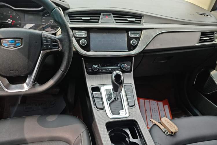 Used Geely Auto Emgrand GS 2016 Elegant Edition 1.3T Automatic LingShang Model Audio And AC Panel