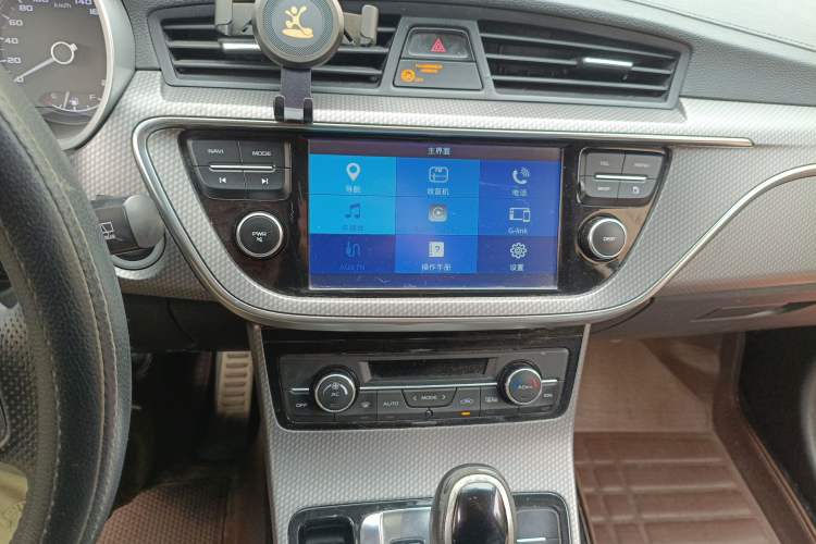 Used Geely Auto Emgrand GS 2016 Sport Edition 1.3T Automatic LingShang Model Audio And AC Panel