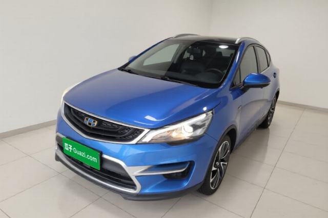 Used Geely Auto Emgrand GS 2016 Sport Edition 1.3T Automatic ZhenShang Model