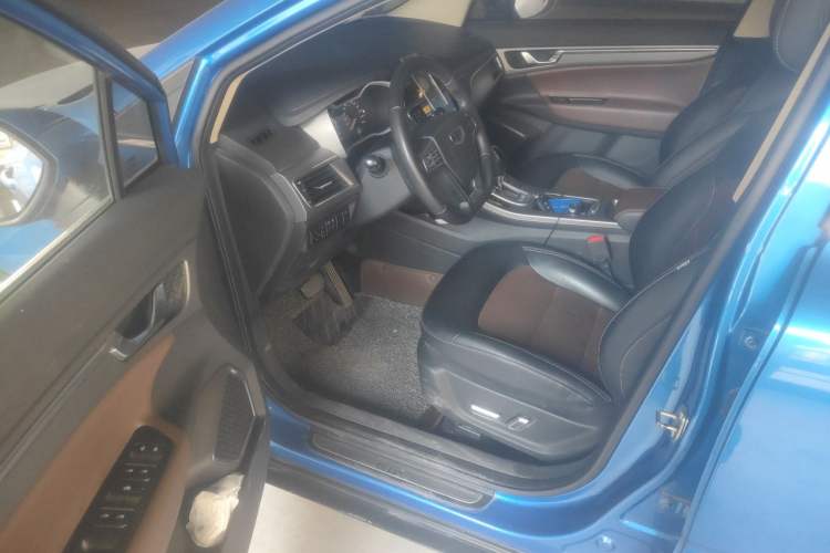 Used Geely Auto Emgrand GS 2016 Elegant Edition 1.3T Automatic ZhenShang Model Driver Seat