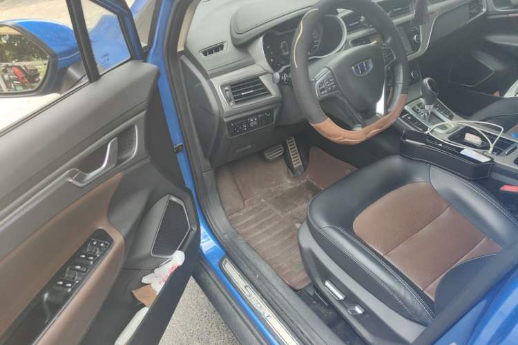 Used Geely Auto Emgrand GS 2016 Sport Edition 1.3T Automatic ZhenShang Model Driver Seat