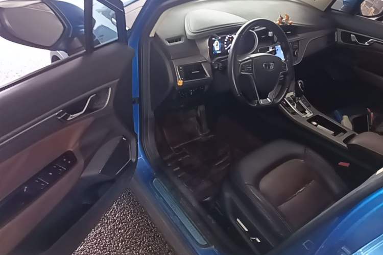 Used Geely Auto Emgrand GS 2016 Elegant Edition 1.3T Automatic ZhenShang Model Driver Seat