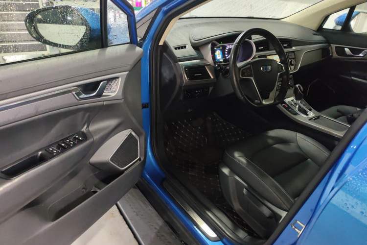 Used Geely Auto Emgrand GS 2016 Elegant Edition 1.3T Automatic LingShang Model Driver Seat