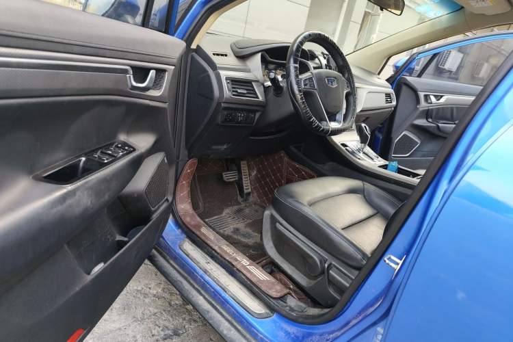 Used Geely Auto Emgrand GS 2016 Sport Edition 1.3T Automatic LingShang Model Driver Seat
