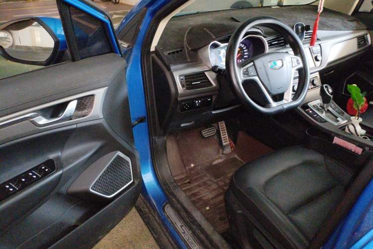Used Geely Auto Emgrand GS 2016 Sport Edition 1.3T Automatic LingShang Model Driver Seat