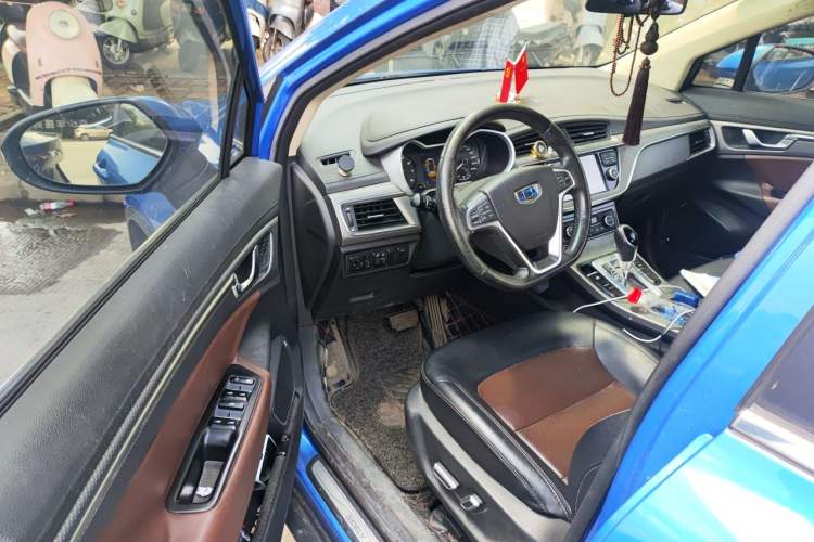 Used Geely Auto Emgrand GS 2016 Elegant Edition 1.3T Automatic ZhenShang Model Driver Seat