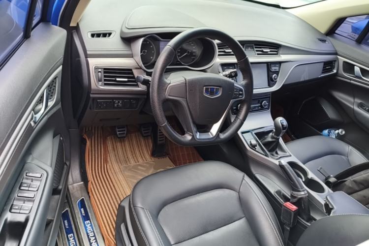 Used Geely Auto Emgrand GS 2016 Sports Edition 1.8L Manual LingShang Model Driver Seat
