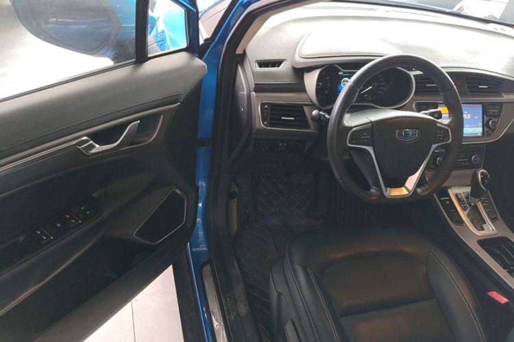Used Geely Auto Emgrand GS 2016 Elegant Edition 1.8L Automatic LingShang Model Driver Seat