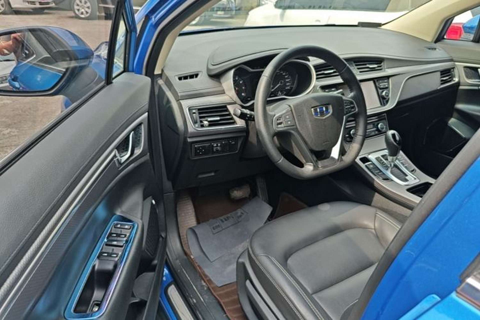 Used Geely Auto Emgrand GS 2016 Elegant Edition 1.3T Automatic LingShang Model Driver Seat
