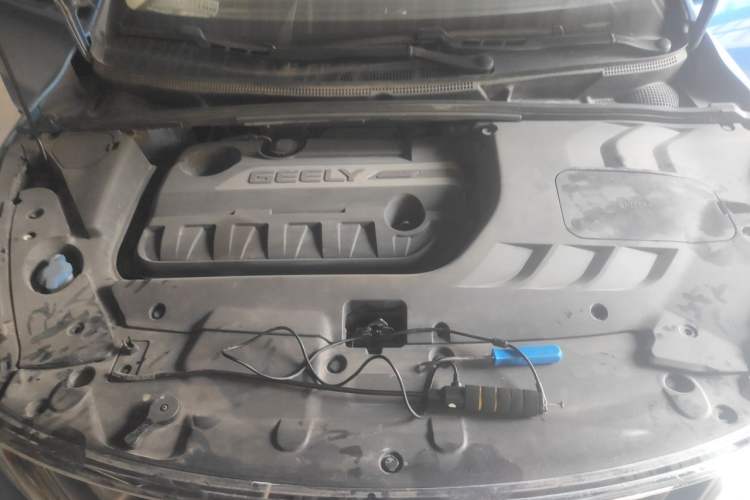 Used Geely Auto Emgrand GS 2016 Elegant Edition 1.3T Automatic ZhenShang Model Engine Bay