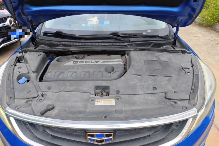 Used Geely Auto Emgrand GS 2016 Sport Edition 1.3T Manual LingShang Model Engine Bay