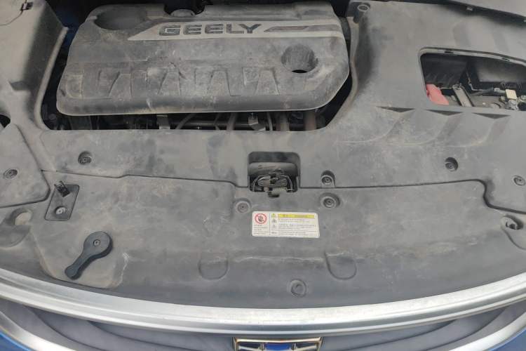 Used Geely Auto Emgrand GS 2016 Sport Edition 1.3T Automatic ZhenShang Model Engine Bay