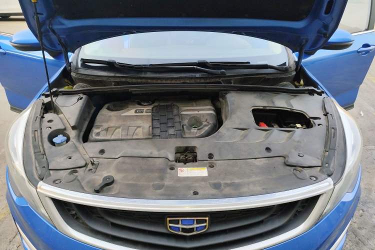 Used Geely Auto Emgrand GS 2016 Sport Edition 1.3T Automatic LingShang Model Engine Bay