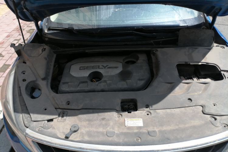 Used Geely Auto Emgrand GS 2016 Sports Edition 1.8L Manual LingShang Model Engine Bay