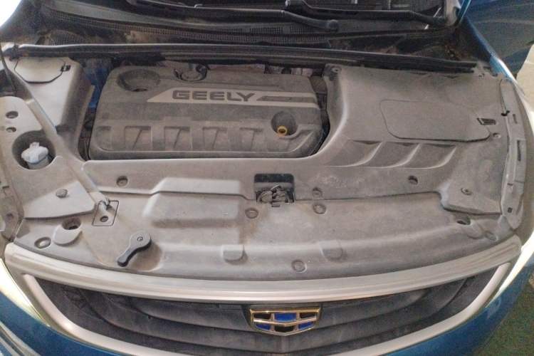 Used Geely Auto Emgrand GS 2016 Sport Edition 1.3T Automatic LingShang Model Engine Bay