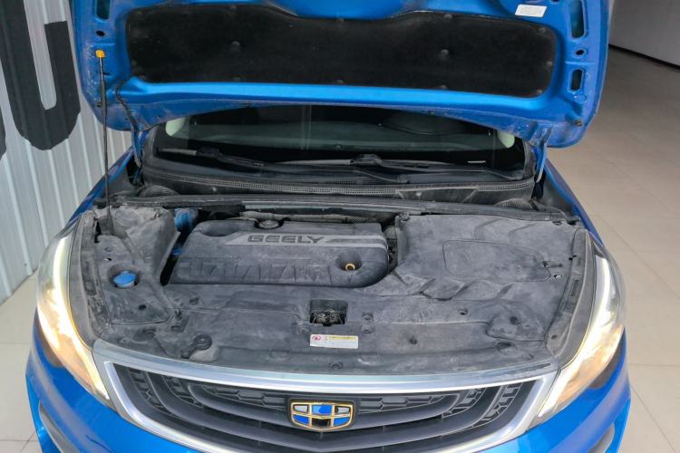 Used Geely Auto Emgrand GS 2016 Sport Edition 1.3T Automatic ZhenShang Model Engine Bay