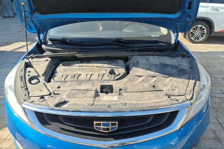 Used Geely Auto Emgrand GS 2016 Elegant Edition 1.3T Manual LingShang Model Engine Bay