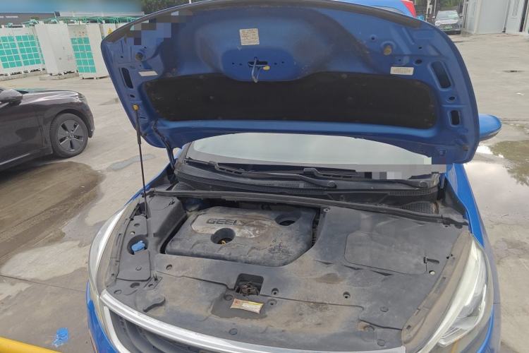 Used Geely Auto Emgrand GS 2016 Sports Edition 1.8L Manual LingShang Model Engine Bay