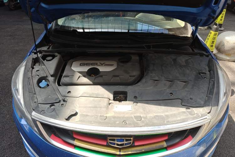 Used Geely Auto Emgrand GS 2016 Sports Edition 1.8L Manual LingShang Model Engine Bay