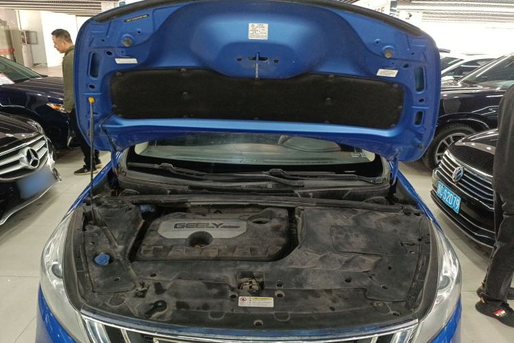 Used Geely Auto Emgrand GS 2016 Elegant Edition 1.8L Manual LingShang Model Engine Bay