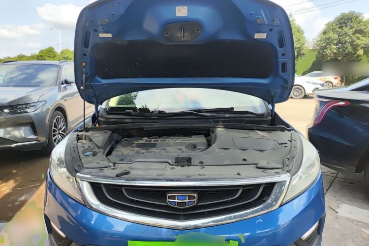 Used Geely Auto Emgrand GS 2016 Elegant Edition 1.3T Automatic ZhenShang Model Engine Bay