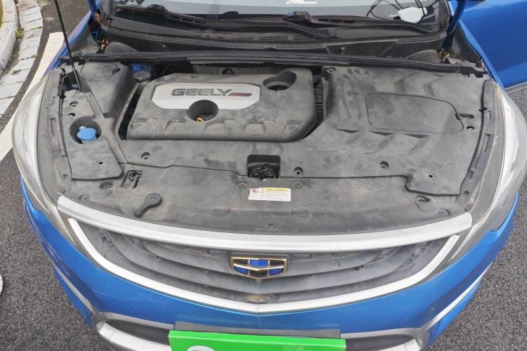 Used Geely Auto Emgrand GS 2016 Sports Edition 1.8L Manual LingShang Model Engine Bay
