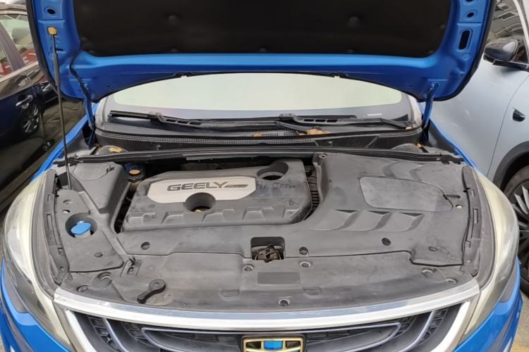 Used Geely Auto Emgrand GS 2016 Sports Edition 1.8L Manual LingShang Model Engine Bay