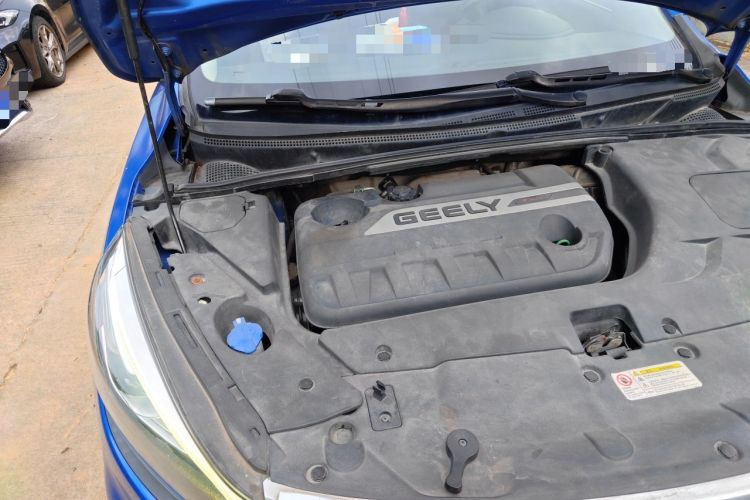 Used Geely Auto Emgrand GS 2016 Sport Edition 1.3T Manual LingShang Model Engine Bay Right