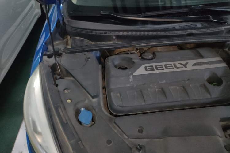 Used Geely Auto Emgrand GS 2016 Sport Edition 1.3T Manual LingShang Model Engine Bay Right